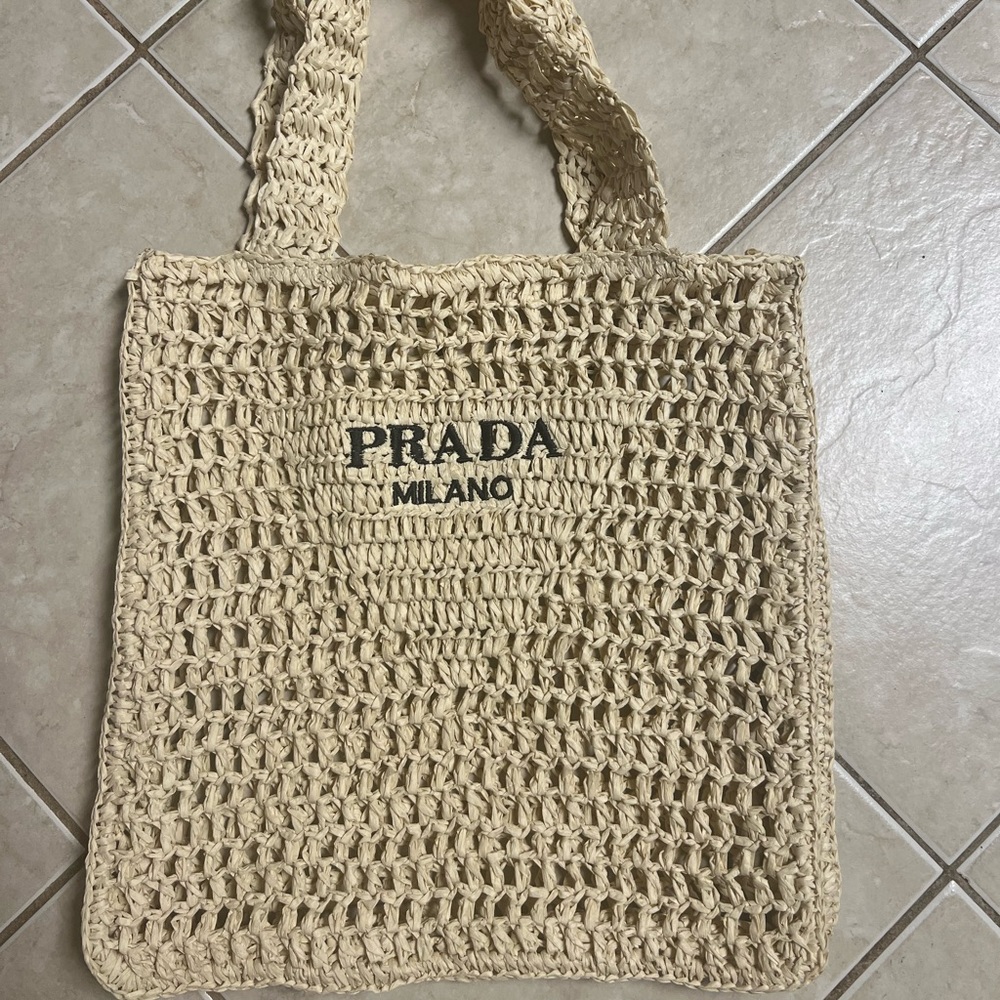 Cute beach bag